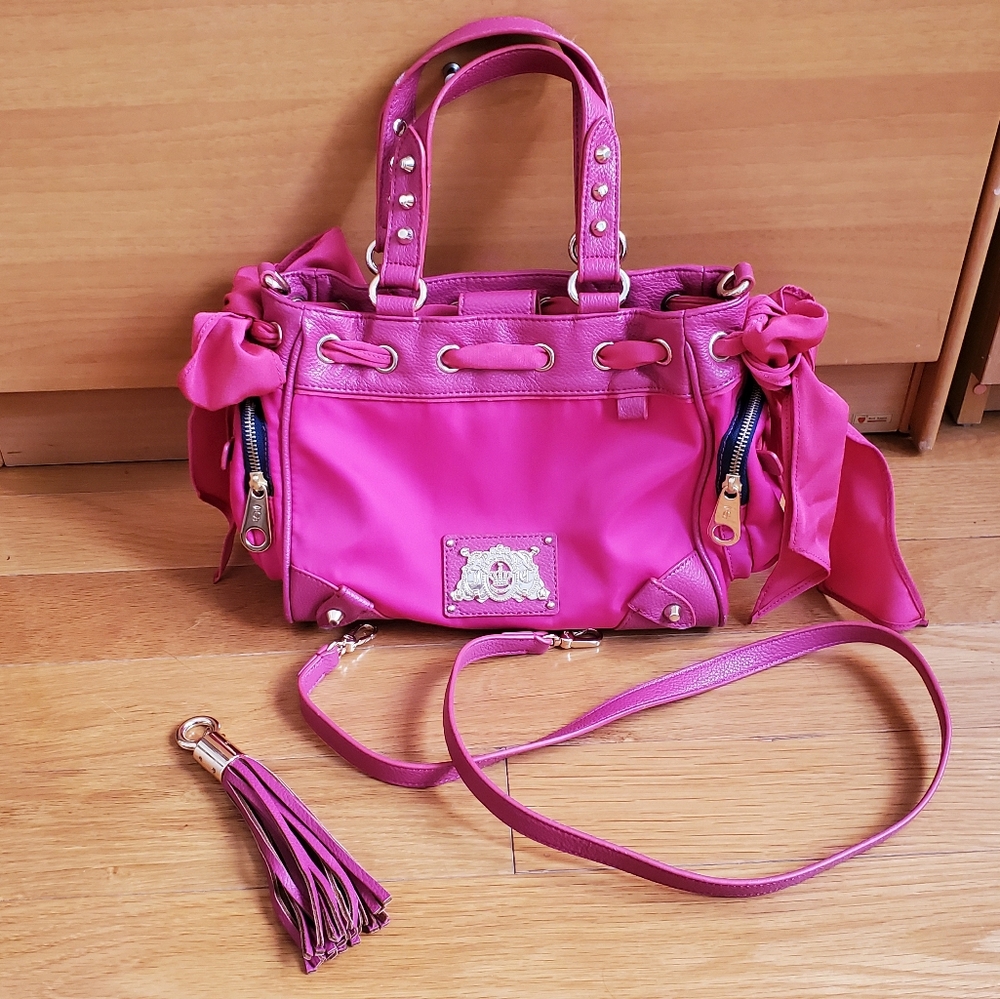 Juicy Couture Pink Bag